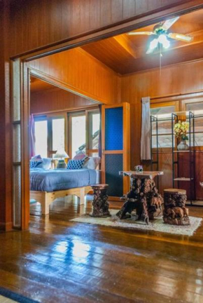 Traditional Thai Lanna Style 2 Storey Wooden House